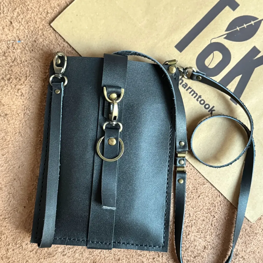 کیف چرم دست‌دوز