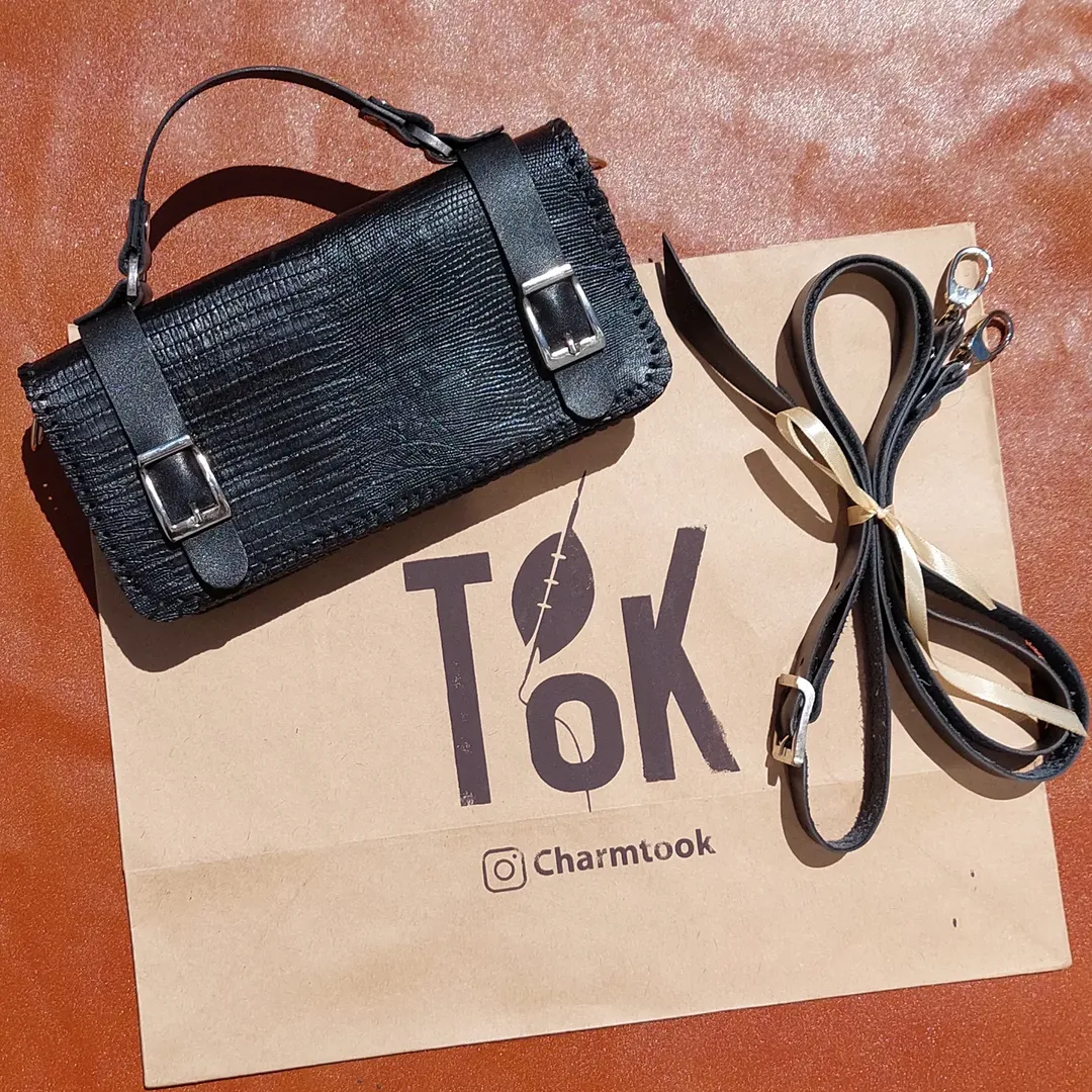 کیف چرم Charmtook